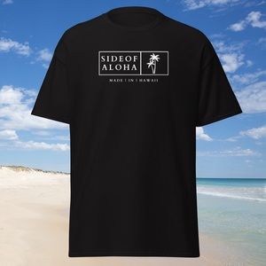 Unisex Modern Graphic Aloha TShirt